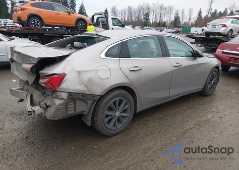 2022 Chevrolet Malibu Lt z USA, uszkodzony, nr VIN 1G1ZD5ST3NF128682